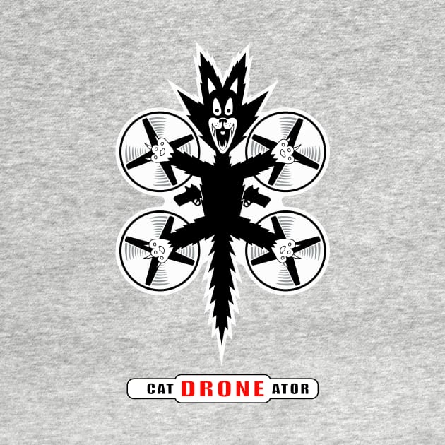 CAT-DRONE-ATOR by Cat In Orbit ®